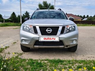 2017 Nissan Terrano III (D10), серебристый, 1250000 рублей, вид 2