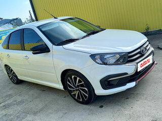 2023 Lada (ВАЗ) Granta Drive Active I Рестайлинг, белый, 900000 рублей, вид 1