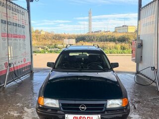 1994 Opel Astra F, зелёный, 170000 рублей, вид 2