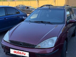 2004 Ford Focus I Рестайлинг, пурпурный, 165000 рублей, вид 2