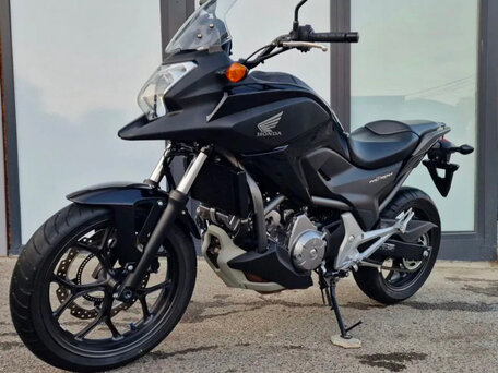 2014 Honda NC 700X, чёрный, 760000 рублей, вид 2