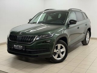 2020 Skoda Kodiaq I, зелёный, 2698000 рублей, вид 1