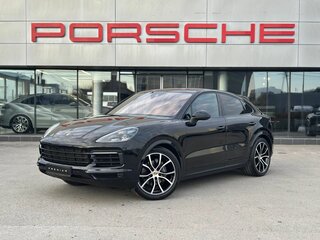 2021 Porsche Cayenne Coupé III, чёрный, 9270000 рублей, вид 1