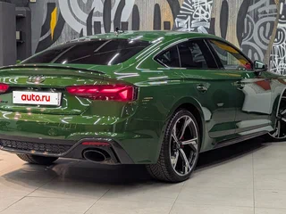 2021 Audi RS 5 II (F5) Рестайлинг, зелёный, 8299000 рублей, вид 5