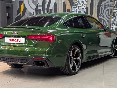 2021 Audi RS 5 II (F5) Рестайлинг, зелёный, 8299000 рублей, вид 5