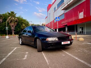 1996 Mitsubishi Diamante II, чёрный, 365000 рублей, вид 2