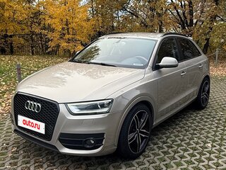 2013 Audi Q3 I (8U), бежевый, 1549000 рублей, вид 1