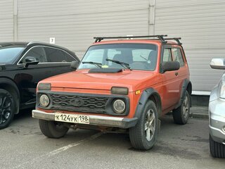 2017 Lada (ВАЗ) 2121 (4x4) I Рестайлинг, оранжевый, 499000 рублей, вид 1