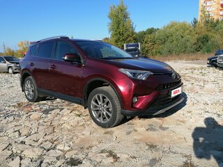 2016 Toyota RAV4 IV (XA40) Рестайлинг, красный, 1930000 рублей, вид 2