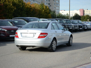 2008 Mercedes-Benz C-Класс 200 III (W204), серебристый, 800000 рублей, вид 5