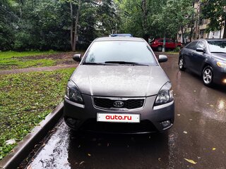 2009 Kia Rio II Рестайлинг, серый, 500000 рублей, вид 2