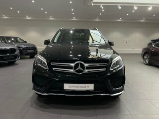 2016 Mercedes-Benz GLE 350 d I (W166), чёрный, 4370000 рублей, вид 2