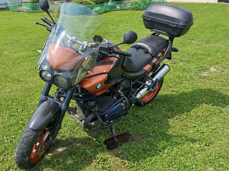2004 BMW R 1150 R, оранжевый, 430000 рублей, вид 4