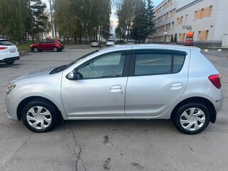 2016 Renault Sandero II, серебристый, 1050000 рублей, вид 1