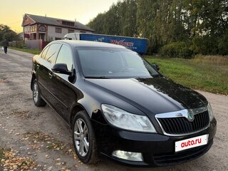 2012 Skoda Octavia II (A5) Рестайлинг, чёрный, 700000 рублей, вид 2