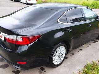 2016 Lexus ES 250 VI Рестайлинг, чёрный, 2200000 рублей, вид 3