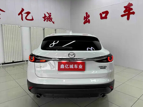 2023 Mazda CX-4 I Рестайлинг, белый, 1770000 рублей, вид 5