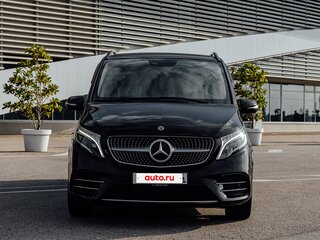 2022 Mercedes-Benz V-Класс Extra Long 260 экстра длинный III (W447) Рестайлинг, чёрный, 7500000 рублей, вид 1