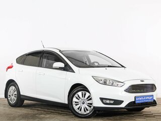 2018 Ford Focus III Рестайлинг, белый, 1339000 рублей, вид 1