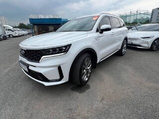 2021 Kia Sorento IV, белый, 3400000 рублей, вид 1