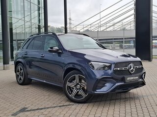 2025 Mercedes-Benz GLE 300 d II (V167) Рестайлинг, синий, 15300000 рублей, вид 2