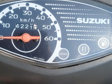 2021 Suzuki Lets 4, голубой, 50000 рублей, вид 4