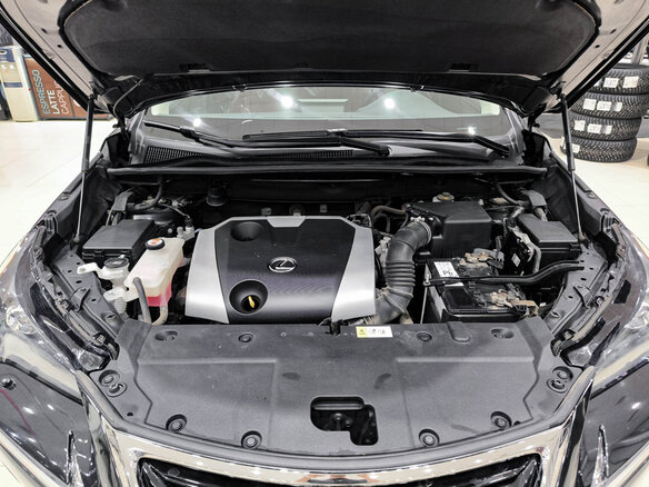 2017 Lexus NX 200 I, чёрный - вид 8