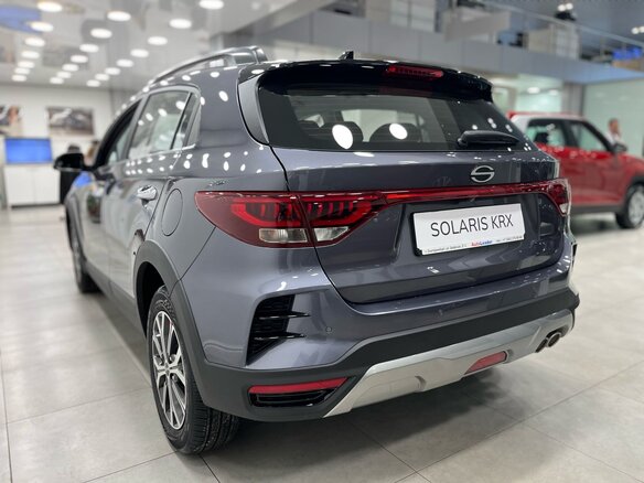 2025 Solaris KRX, серый - вид 3