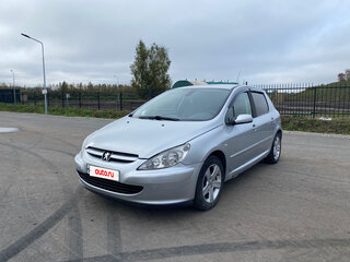 2004 Peugeot 307 I, серебристый, 350000 рублей, вид 1