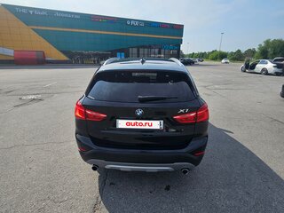 2018 BMW X1 28i xDrive II (F48), чёрный, 2800000 рублей, вид 3