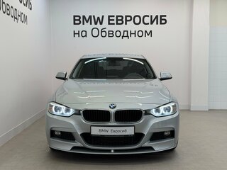 2014 BMW 3 серии 316i VI (F3x), серебристый, 1890000 рублей, вид 3