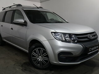 2024 Lada (ВАЗ) Largus I Рестайлинг, серебристый, 1249000 рублей, вид 1