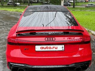 2021 Audi S7 II (4K), красный, 10200000 рублей, вид 5