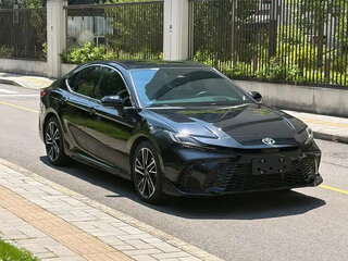 2025 Toyota Camry IX (XV80) China Market, чёрный, 3540069 рублей, вид 1