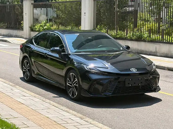 2025 Toyota Camry IX (XV80) China Market, чёрный, 3540069 рублей