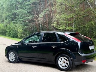 2007 Ford Focus II, чёрный, 465000 рублей, вид 4