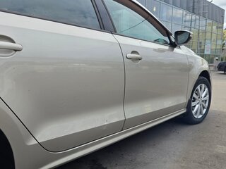 2013 Volkswagen Jetta VI, серебристый, 500000 рублей, вид 5