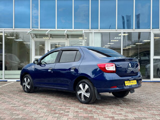 2018 Renault Logan II, синий, 738000 рублей, вид 4