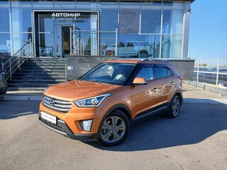2017 Hyundai Creta I, оранжевый, 1700000 рублей, вид 1