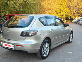 2008 Mazda 3 I (BK) Рестайлинг, серый, 580000 рублей, вид 4