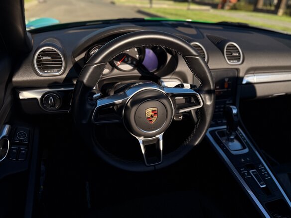 2022 Porsche Boxster IV 718 (982), зелёный, 9900000 рублей - вид 9
