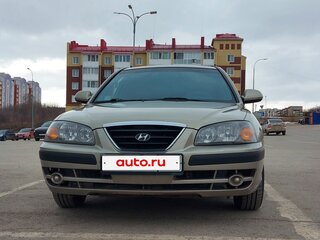 2005 Hyundai Elantra III (XD2) Рестайлинг, бежевый, 650000 рублей, вид 1