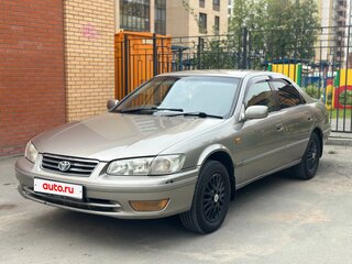 2001 Toyota Camry IV (XV20) Рестайлинг, серый, 485000 рублей, вид 3