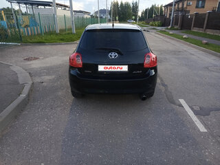 2008 Toyota Auris I, чёрный, 580000 рублей, вид 3