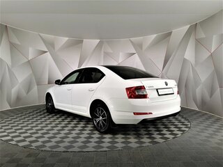 2016 Skoda Octavia III (A7), белый, 1035150 рублей, вид 4