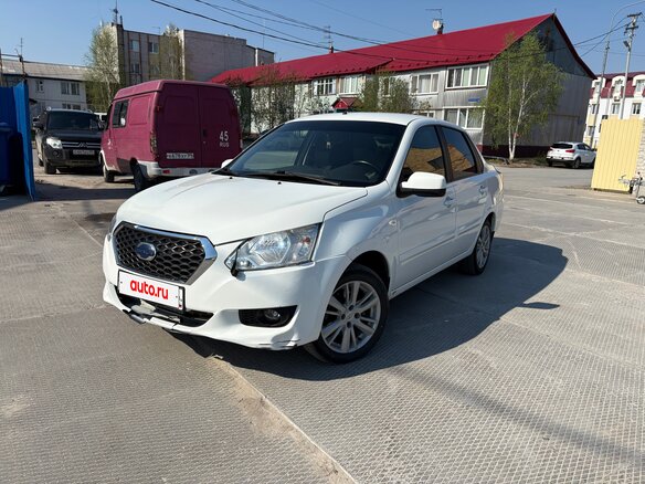 2018 Datsun on-DO I, белый, 515000 рублей