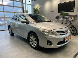 2011 Toyota Corolla X (E140, E150) Рестайлинг, серый, 699000 рублей, вид 3