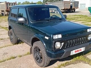 2024 Lada (ВАЗ) Niva Legend I, зелёный, 830000 рублей, вид 1