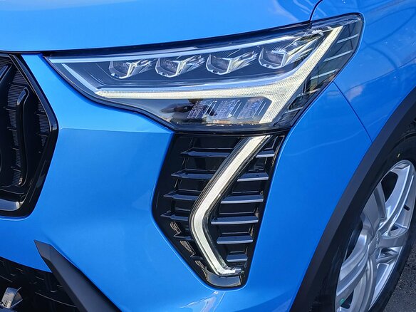 2026 Haval Jolion I Рестайлинг 2, голубой, 2499000 рублей - вид 8