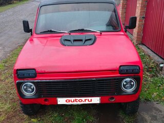 1986 Lada (ВАЗ) 2121 (4x4) I, красный, 135000 рублей, вид 4